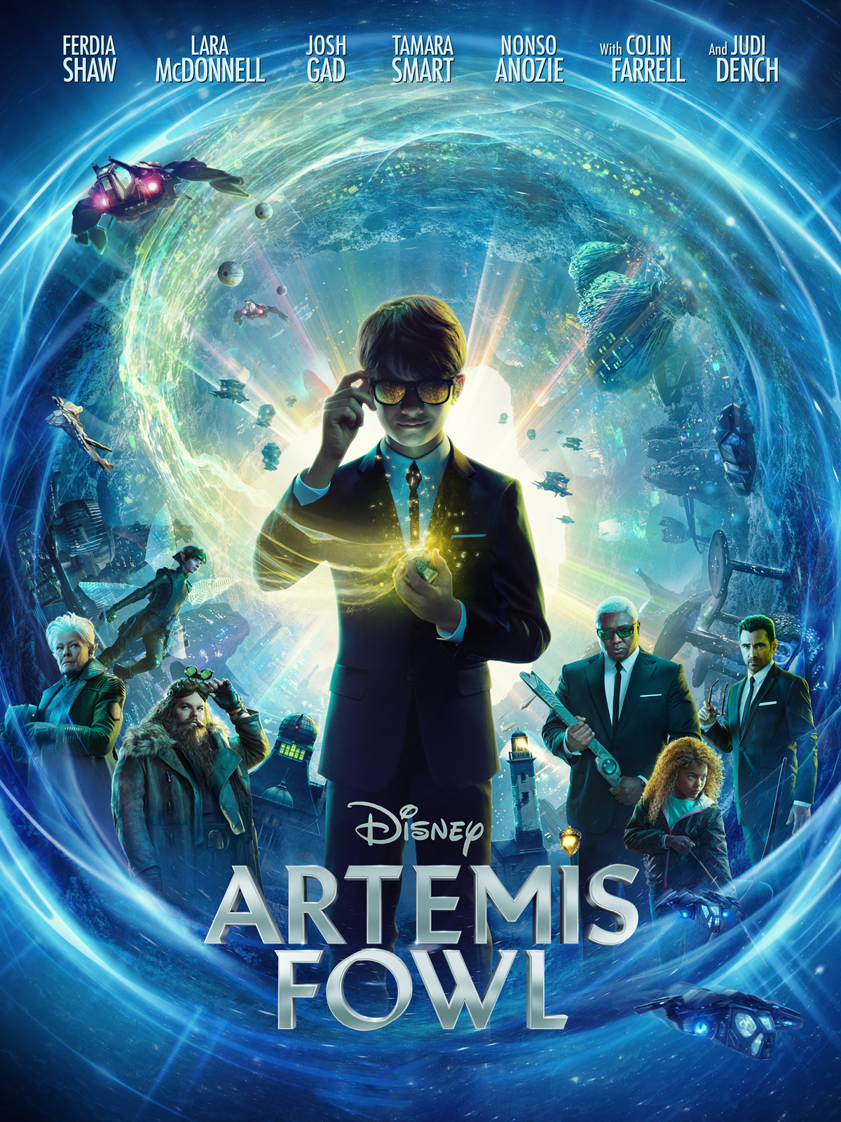 Disney Artemis Fowl poster