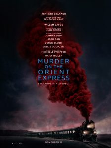 Murder On The Orient Express poster