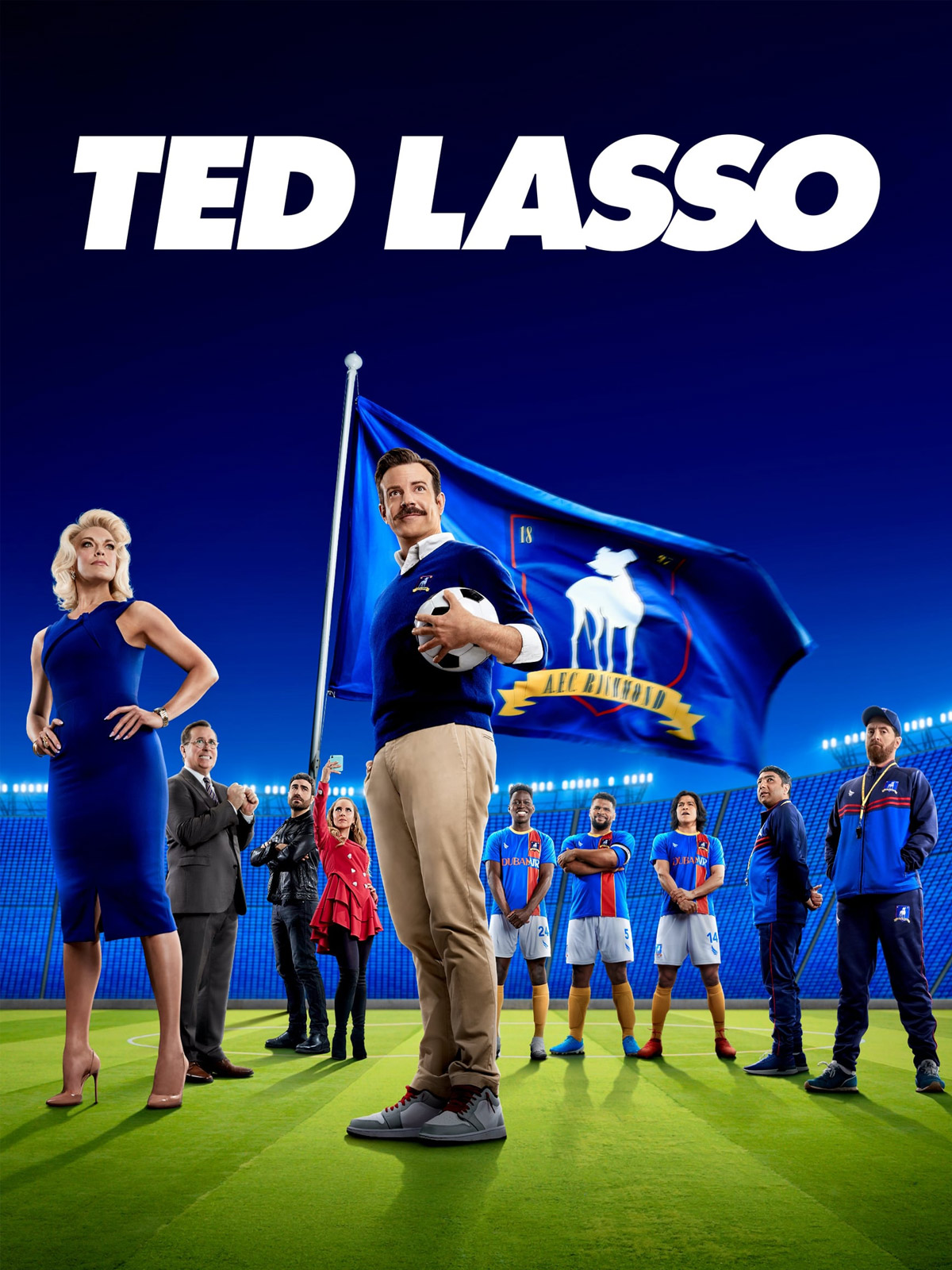 Ted Lasso movie poster.