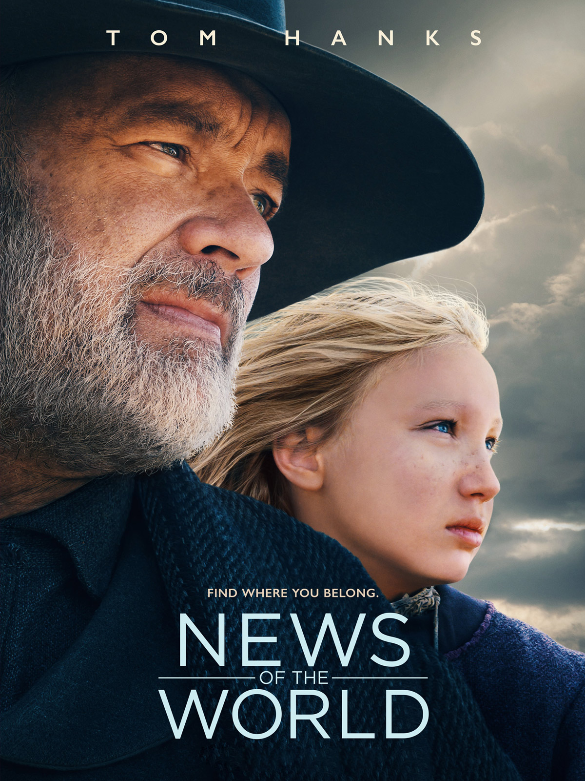 News of the World movie poster.
