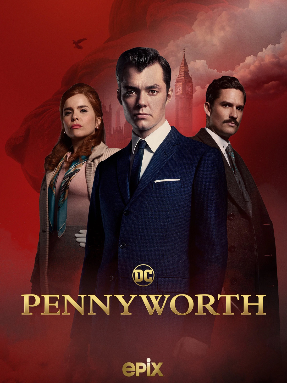 Pennyworth movie poster.
