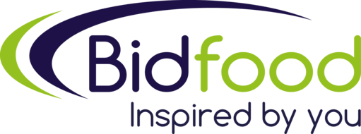 Bidfood logo.